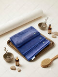 Crocodile towel - Navy Blue (18x28)