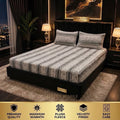 ELEVEN TEXTILE Premium 3 piece Puffy Bedsheet