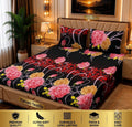 Premium Soft Fleece 3-Piece King Bedsheet Set