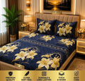 Premium Soft Fleece 3-Piece King Bedsheet Set