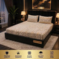 ELEVEN TEXTILE Premium 3 piece Puffy Bedsheet