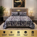 ELEVEN TEXTILE Premium 3 piece Puffy Bedsheet