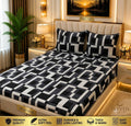 Premium Soft Fleece 3-Piece King Bedsheet Set