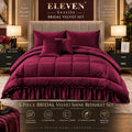 Signature Bridal Velvet Shine Set – 6 Piece Luxury Collection