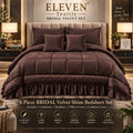 Signature Bridal Velvet Shine Set – 6 Piece Luxury Collection