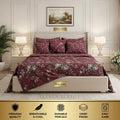 Premium 7-Piece Printed Comforter Set