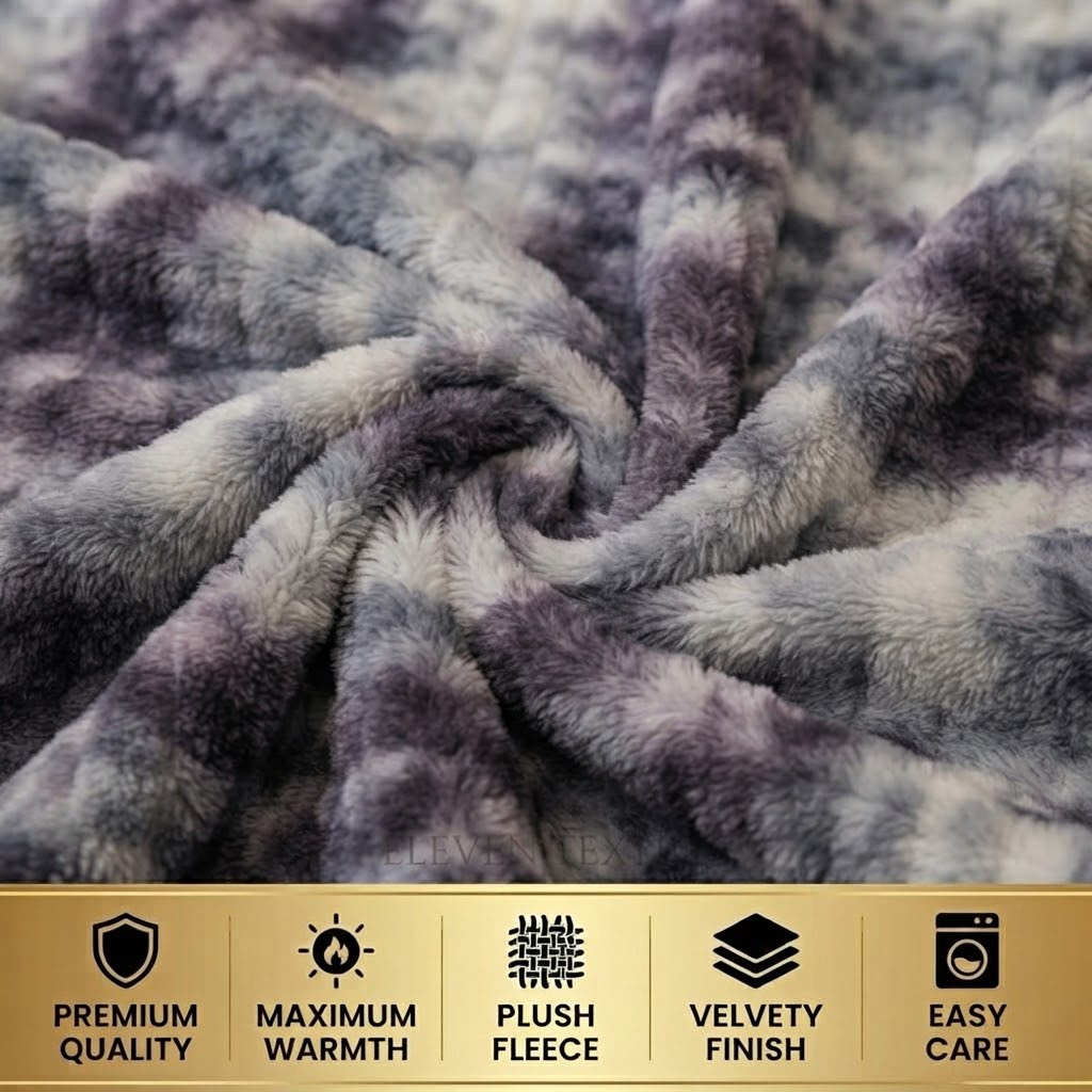 ELEVEN TEXTILE Premium 3 piece Puffy Bedsheet