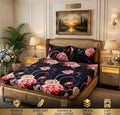 Premium Soft Fleece 3-Piece King Bedsheet Set