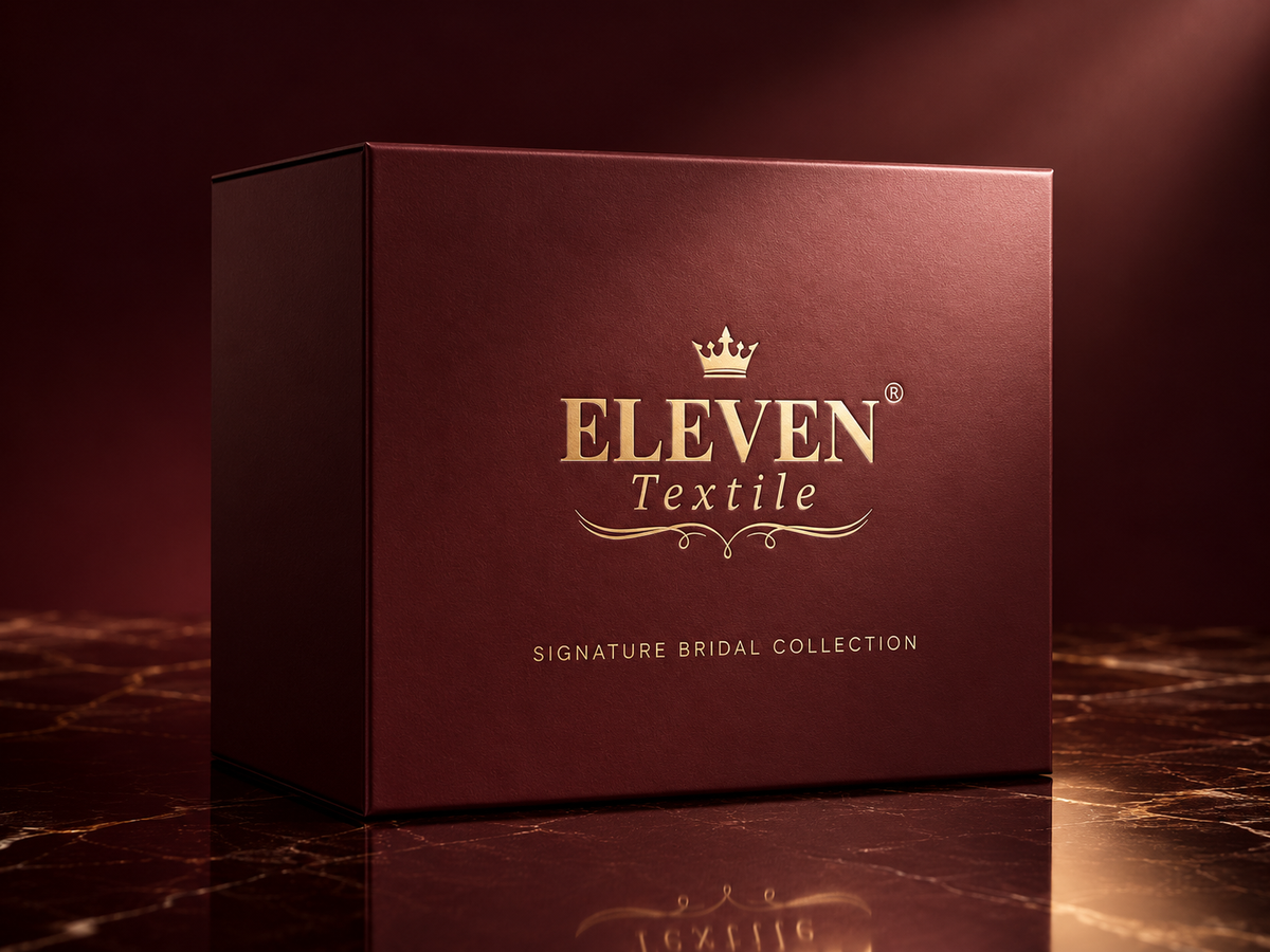 Signature Bridal Velvet Shine Set – 6 Piece Luxury Collection