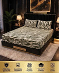ELEVEN TEXTILE Premium 3 piece Puffy Bedsheet