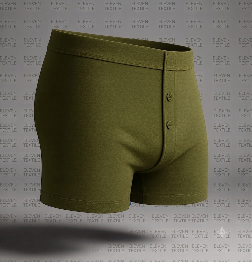 Premium Combed Cotton Men's Boxers