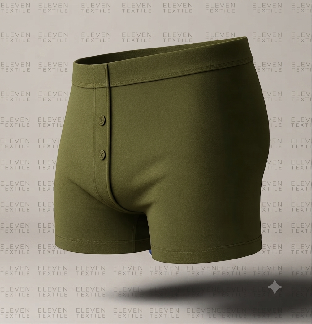 Premium Combed Cotton Men's Boxers