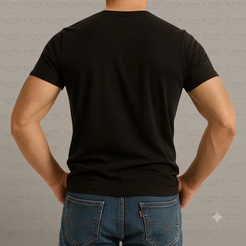 Premium Black Half-Sleeves Vest (PACK OF 3)