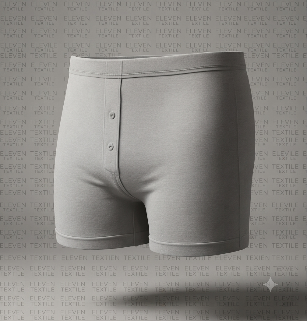 Premium Combed Cotton Men's Boxers