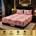 ELEVEN TEXTILE Premium 3 piece Puffy Bedsheet