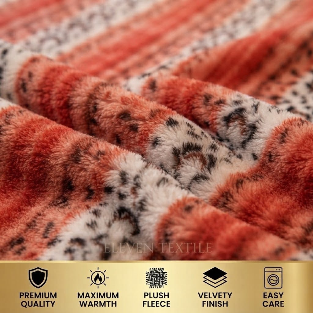ELEVEN TEXTILE Premium 3 piece Puffy Bedsheet