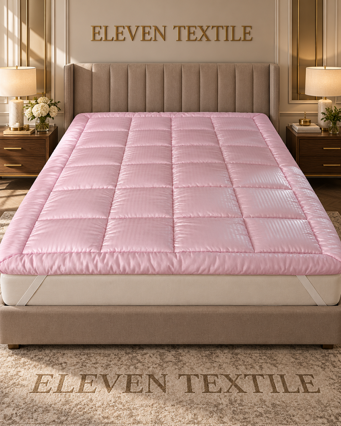 ELEVEN TEXTILE — Luxury Mattress Topper | 1000 GSM
