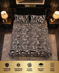 ELEVEN TEXTILE Premium 3 piece Puffy Bedsheet