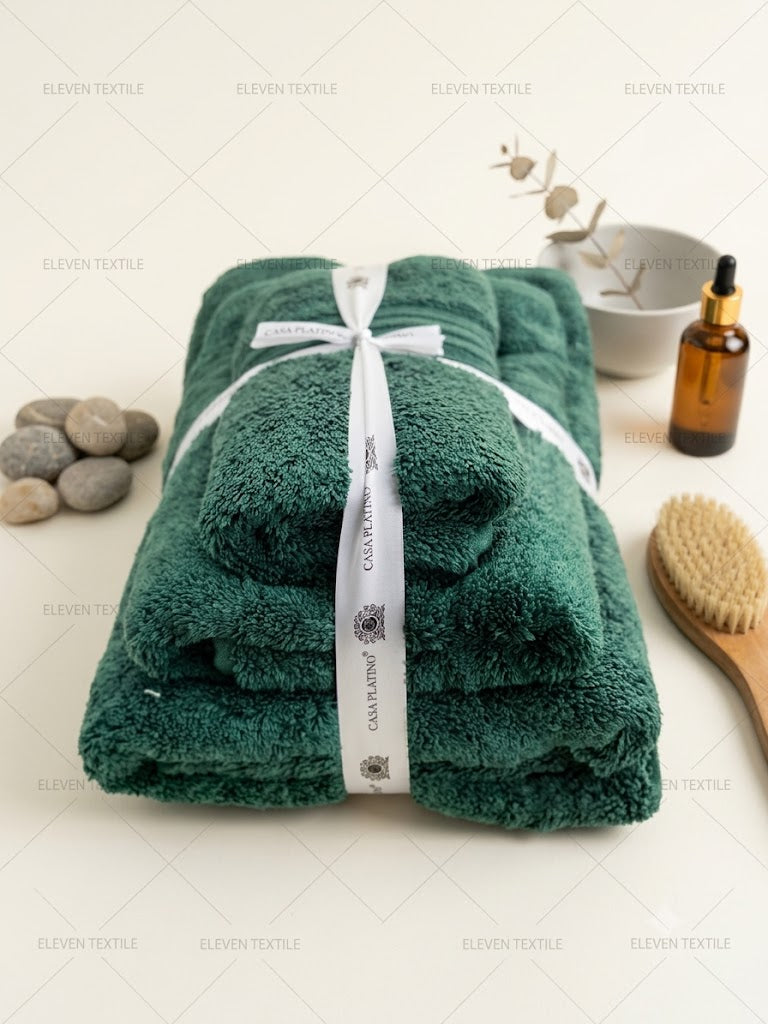 3 Piece towel set (Export Left Over)