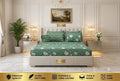 Premium 7-Piece Printed Comforter Set (sea green)