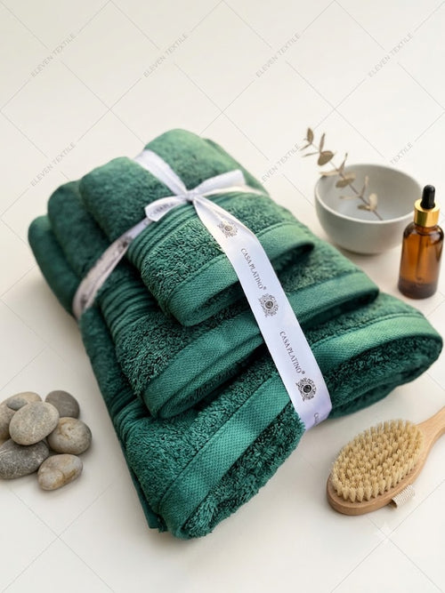 3 Piece towel set (Export Left Over)